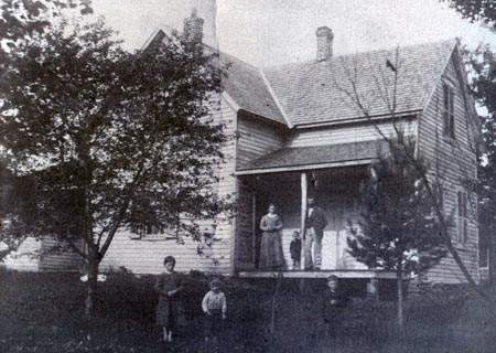 Joseph and Ruth Bever's First Home
