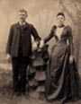 Wedding photo of Maggie and Bill