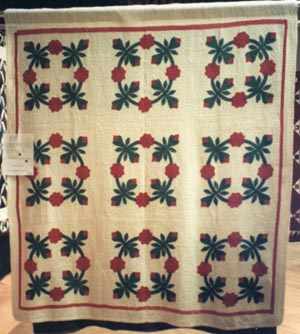 Rose Wreath Quilt