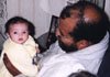Genevieve with Uncle Tony