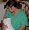Genevieve and Daddy