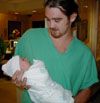 Genevieve and Daddy