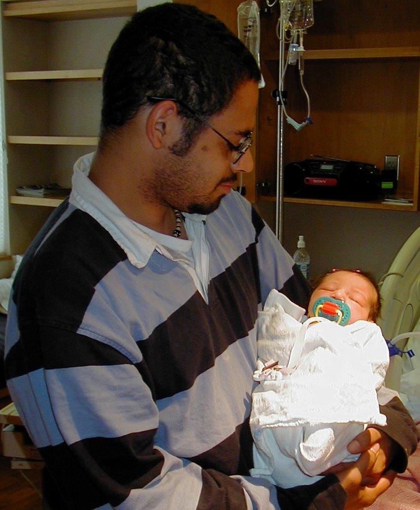 Genevieve and Uncle JonPaul