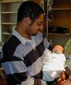 Uncle John Paul and Genevieve