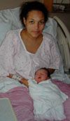 Genevieve and Mommy