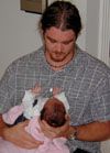 Genevieve and Daddy